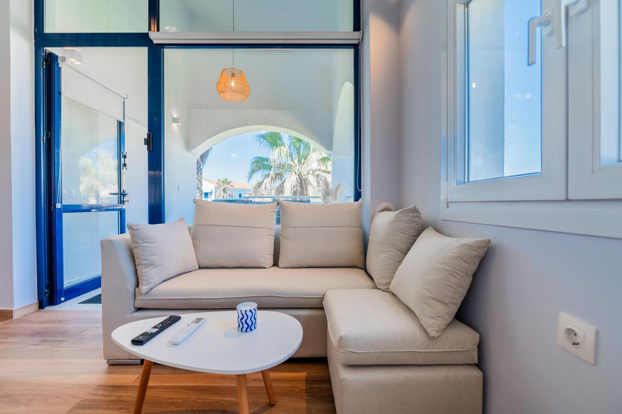 Palm Tree Corfu Apt. Δανίλια Εξωτερικό φωτογραφία