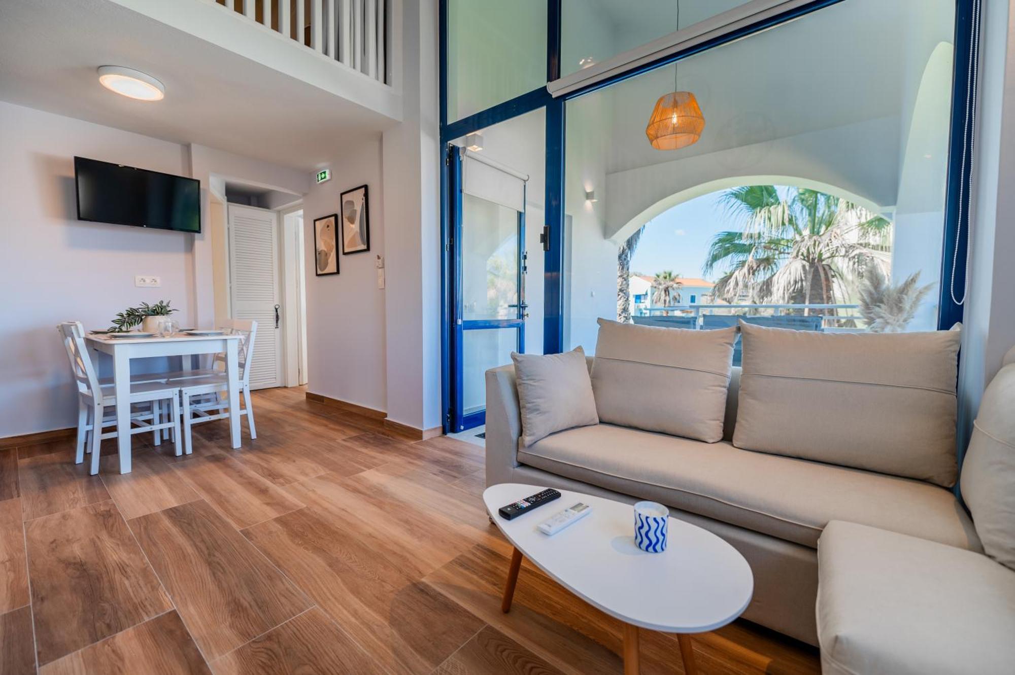 Palm Tree Corfu Apt. Δανίλια Εξωτερικό φωτογραφία