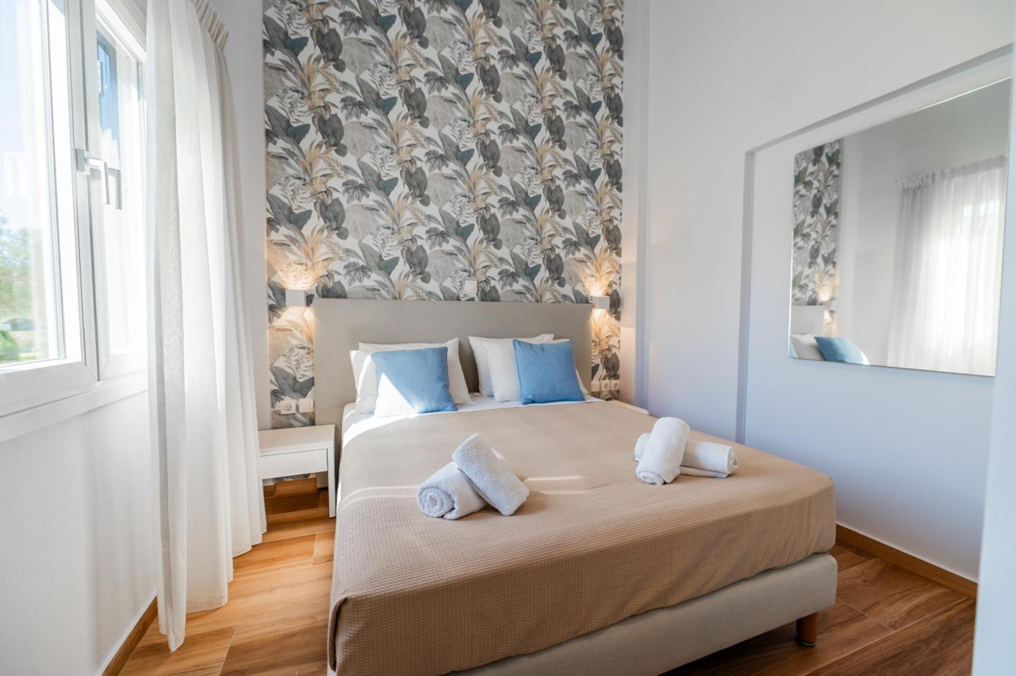 Palm Tree Corfu Apt. Δανίλια Εξωτερικό φωτογραφία