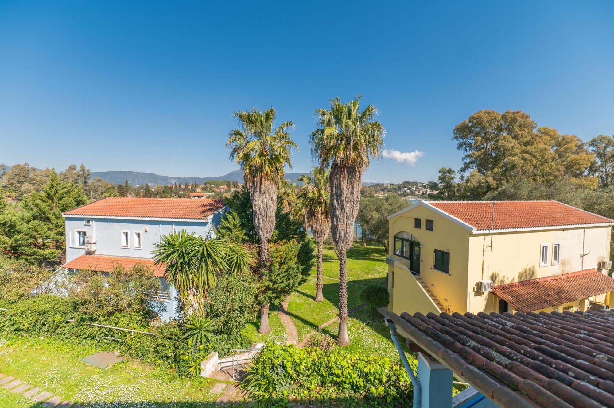Palm Tree Corfu Apt. Δανίλια Εξωτερικό φωτογραφία